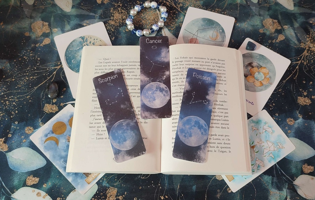 Marque-Page Astro Eau