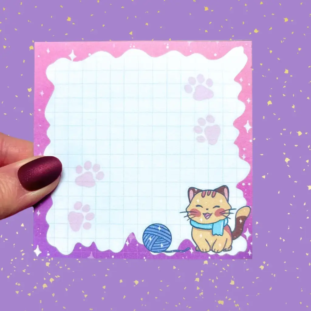 Notes Chat chibi