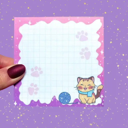 Notes Chat chibi